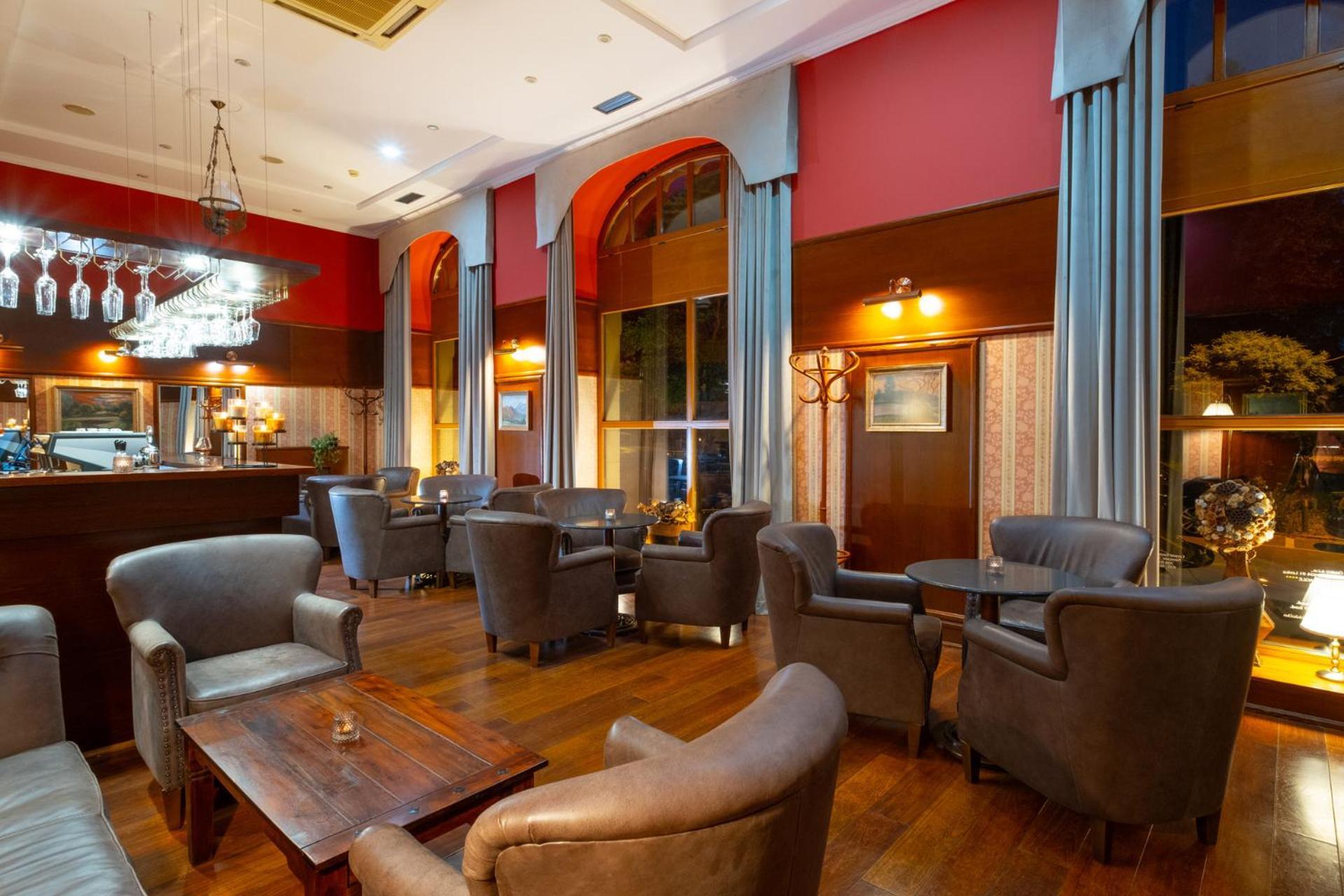 Hotel Golden Eagle 레비체 외부 사진