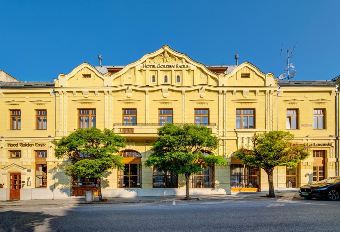 Hotel Golden Eagle 레비체 외부 사진